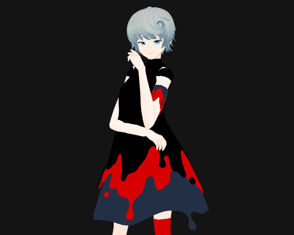 【outline works】10 VRM Model/Outfit Custom Items