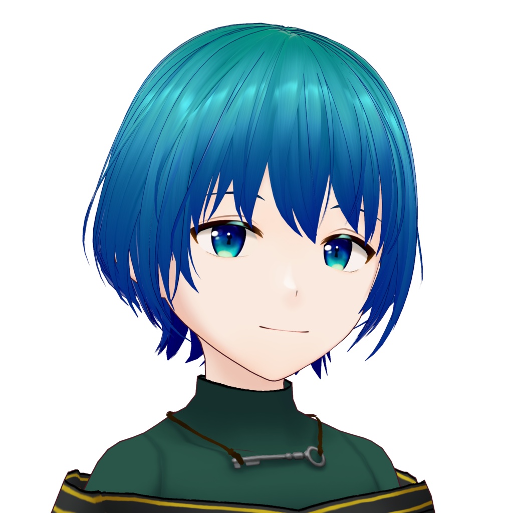 VRoid Hair Custom Item「Bird」