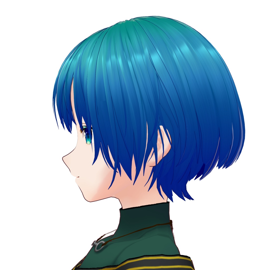 VRoid Hair Custom Item「Bird」