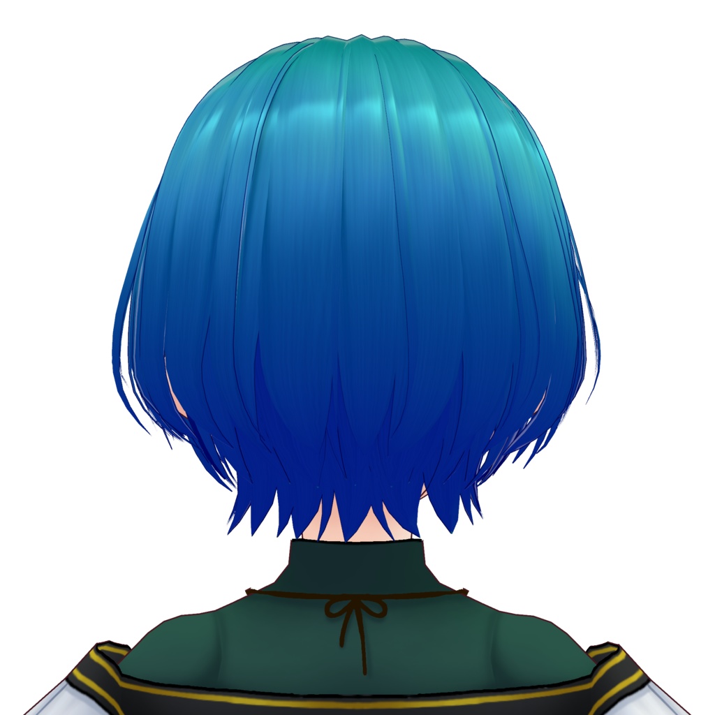 VRoid Hair Custom Item「Bird」