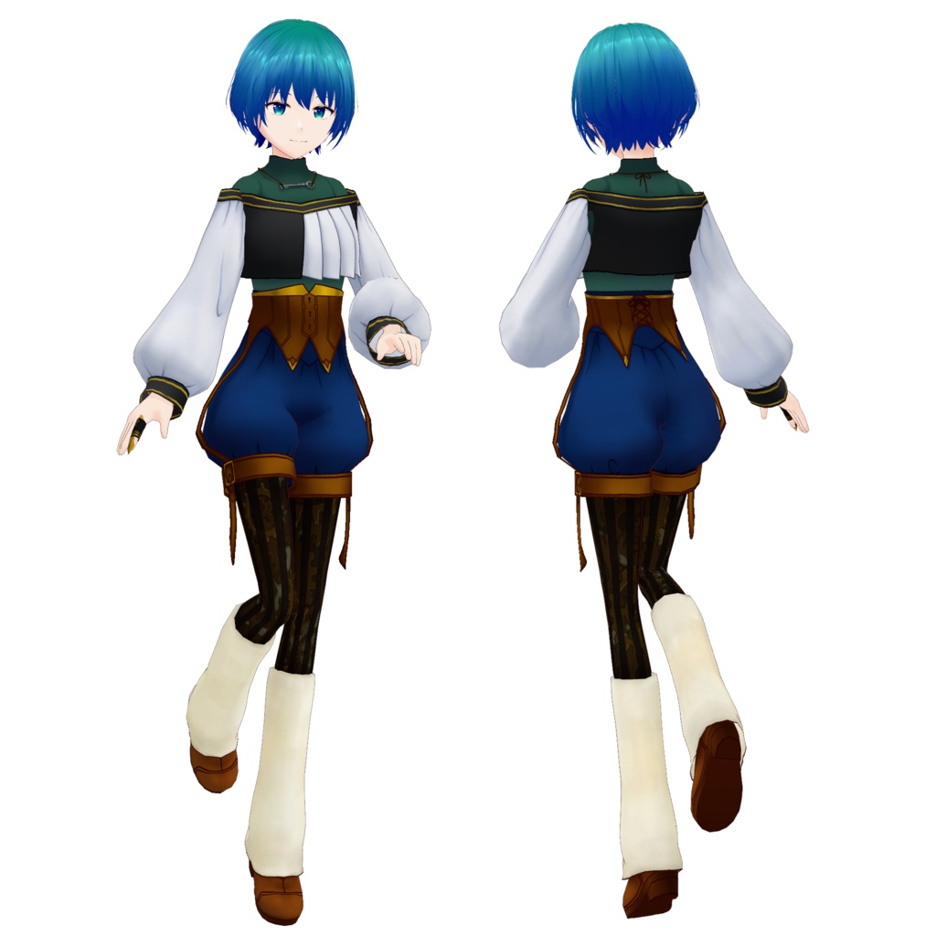 VRoid Custom Item 「Letter」