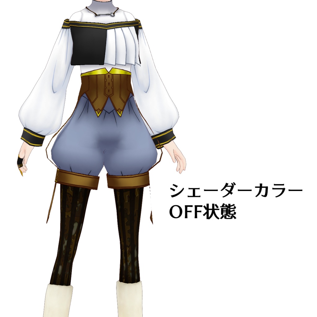 VRoid Custom Item 「Letter」