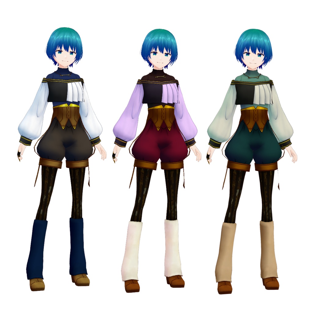 VRoid Custom Item 「Letter」