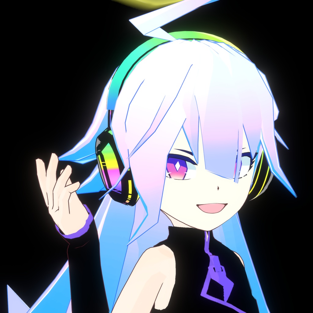 VRoid Accessory「SIGNAL」