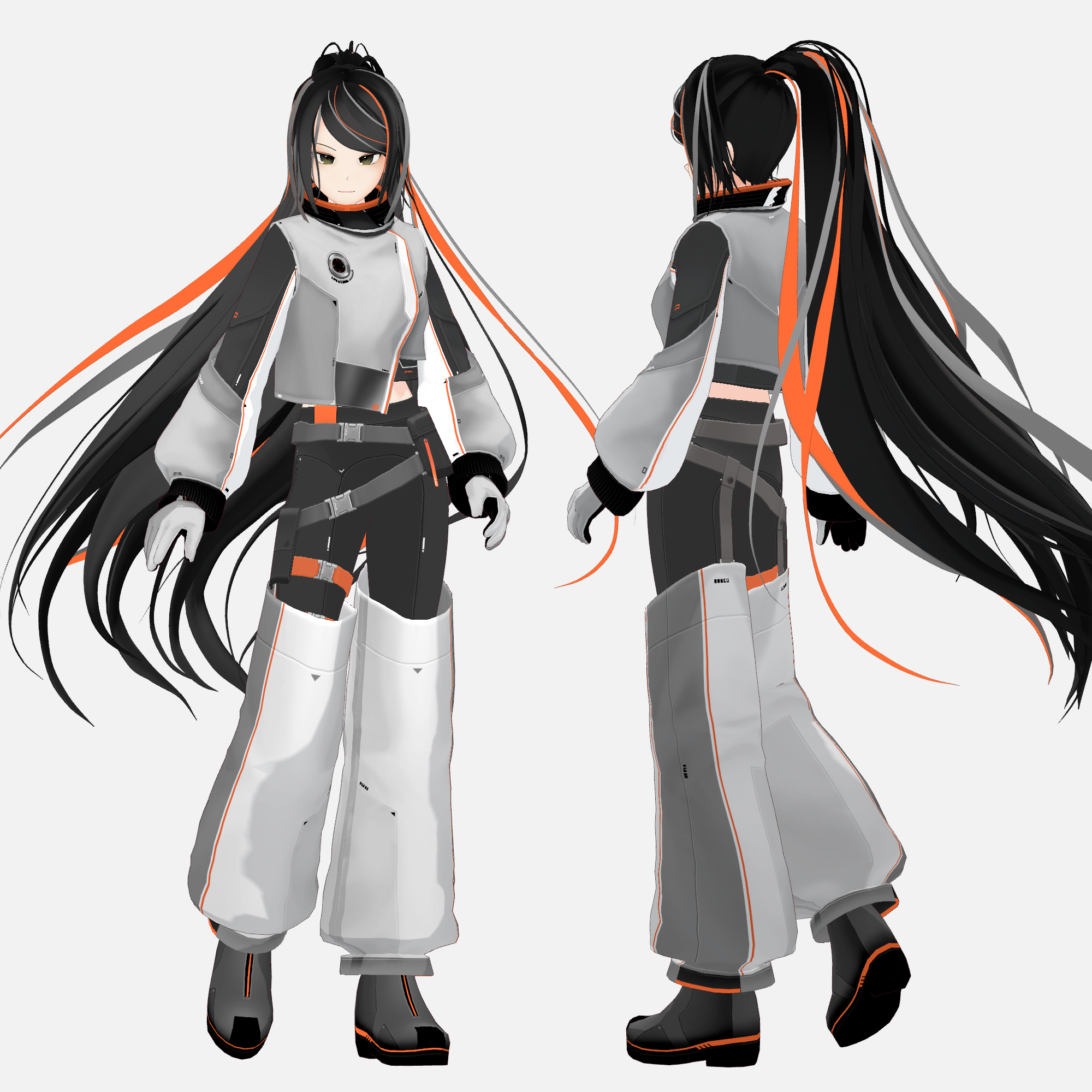 VRoid Custom Item / Preset Edit「FUTURE+」 - 6666669 (a.k.a. ROLOCK) - BOOTH