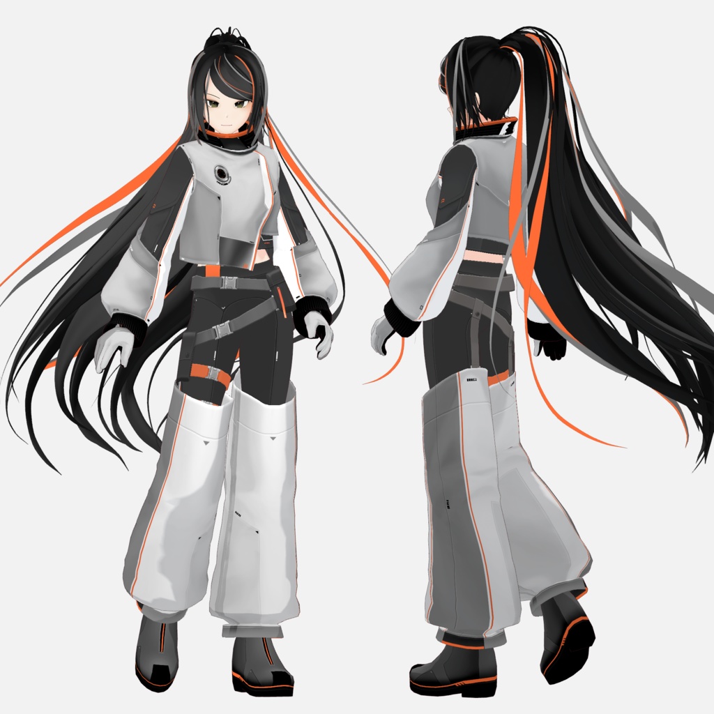 VRoid Custom Item / Preset Edit「FUTURE+」