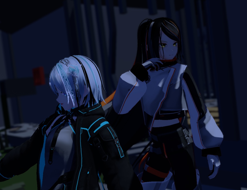 VRoid Custom Item / Preset Edit「FUTURE+」