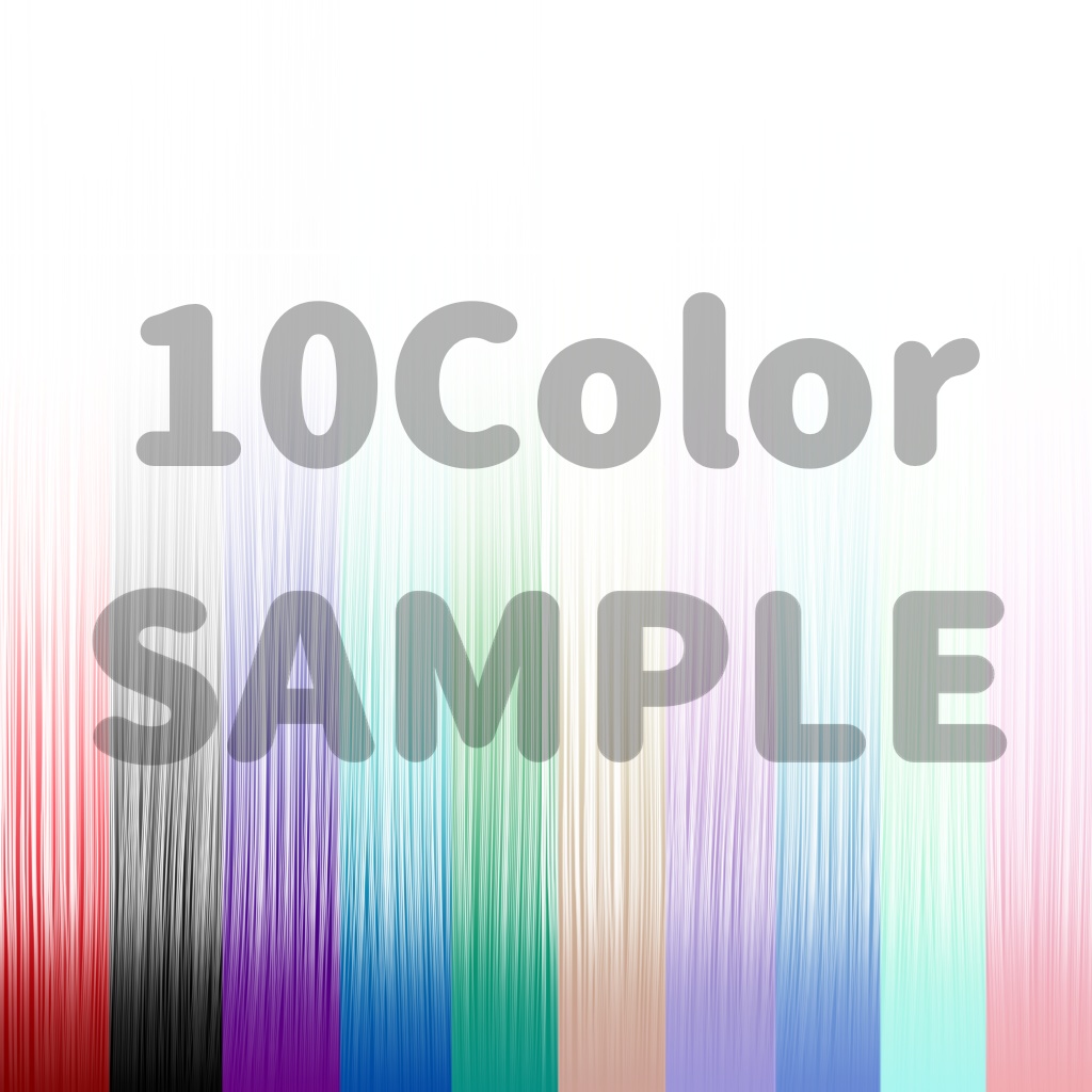 VRoid Hair Texture【天泣 Tenkyuu】