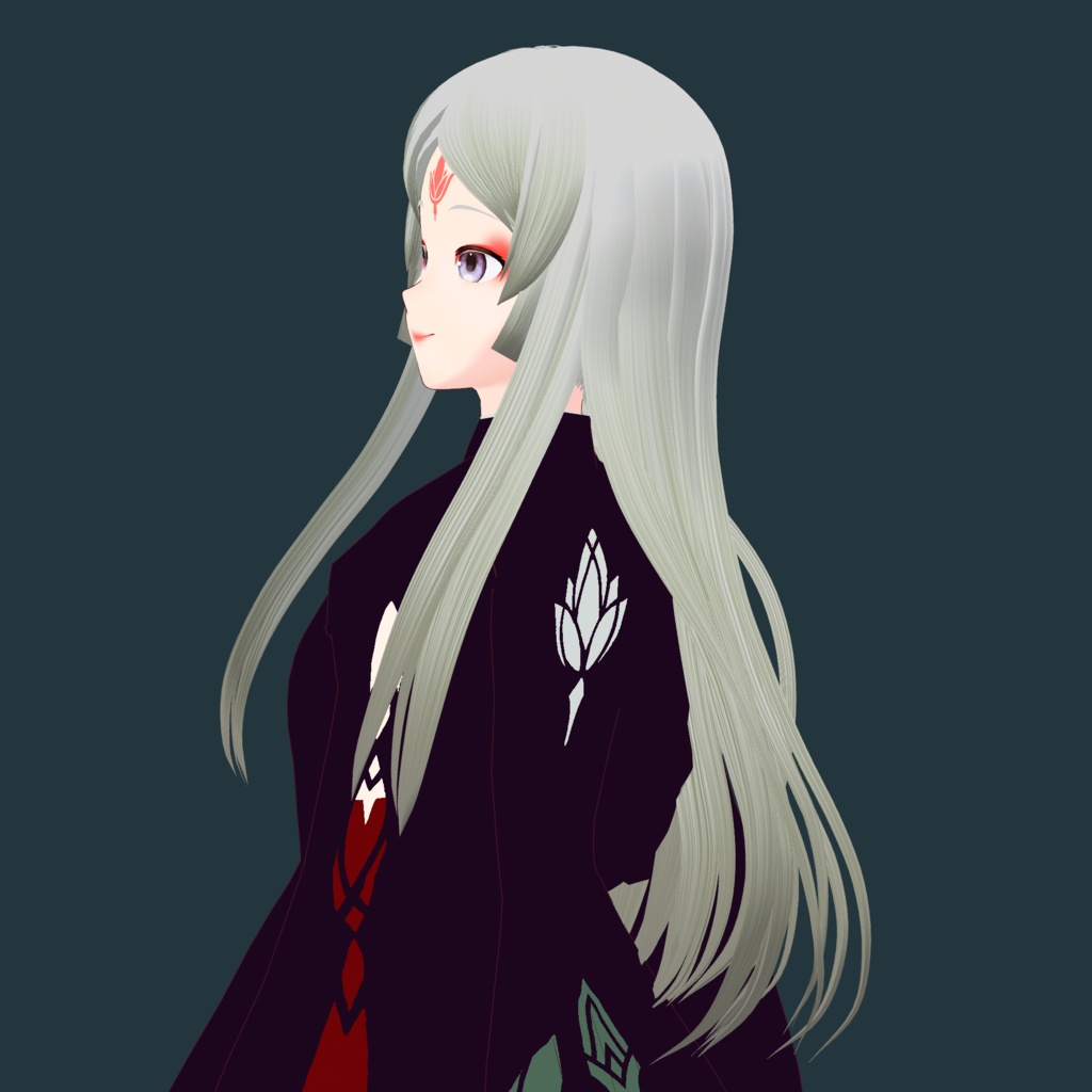 VRoid Hair Texture【天泣 Tenkyuu】