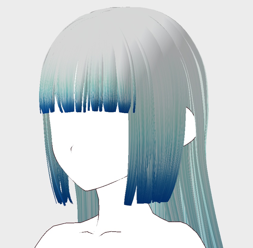 VRoid Hair Texture【天泣 Tenkyuu】