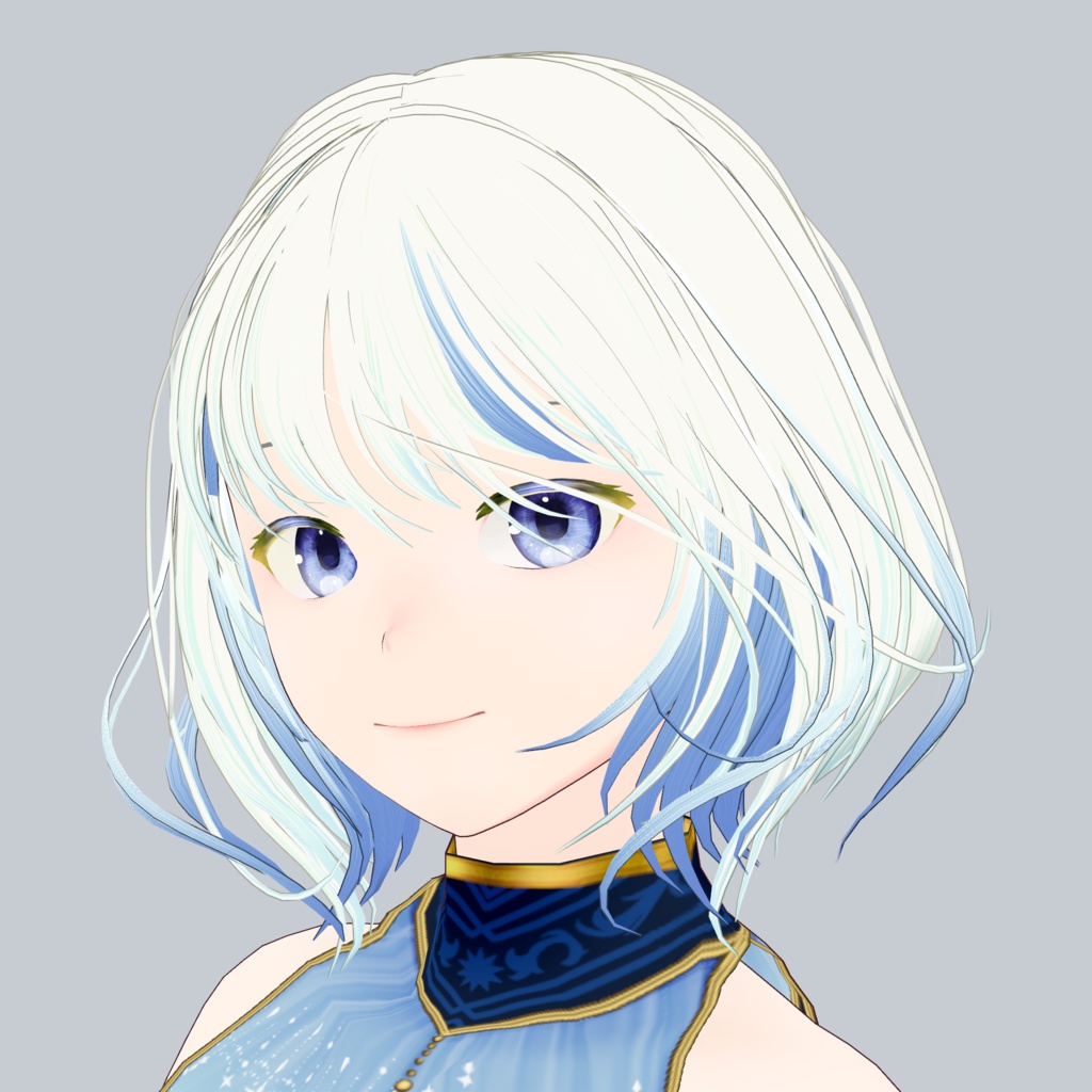 VRoid Hair Texture【天泣 Tenkyuu】