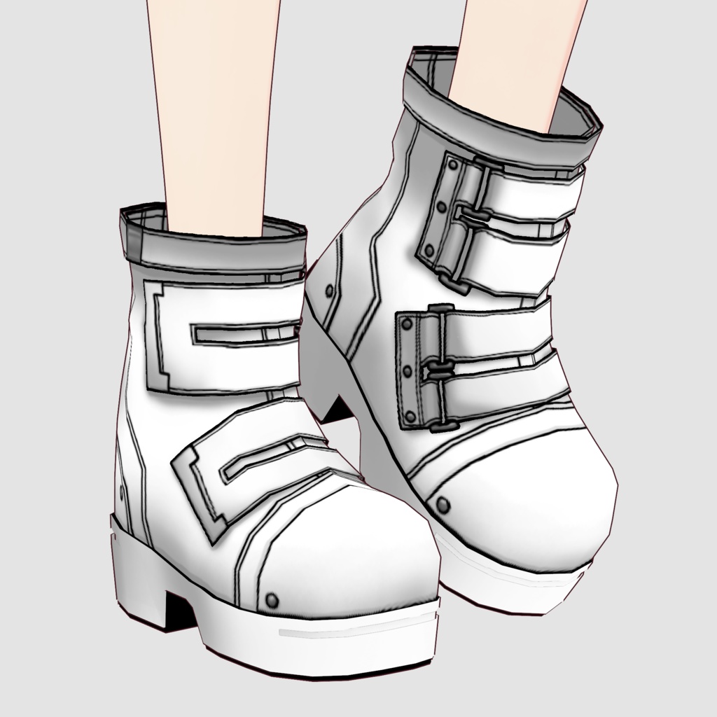 VRoid Outfit Custom Item「いつもの作業着/My Usual Workwear」