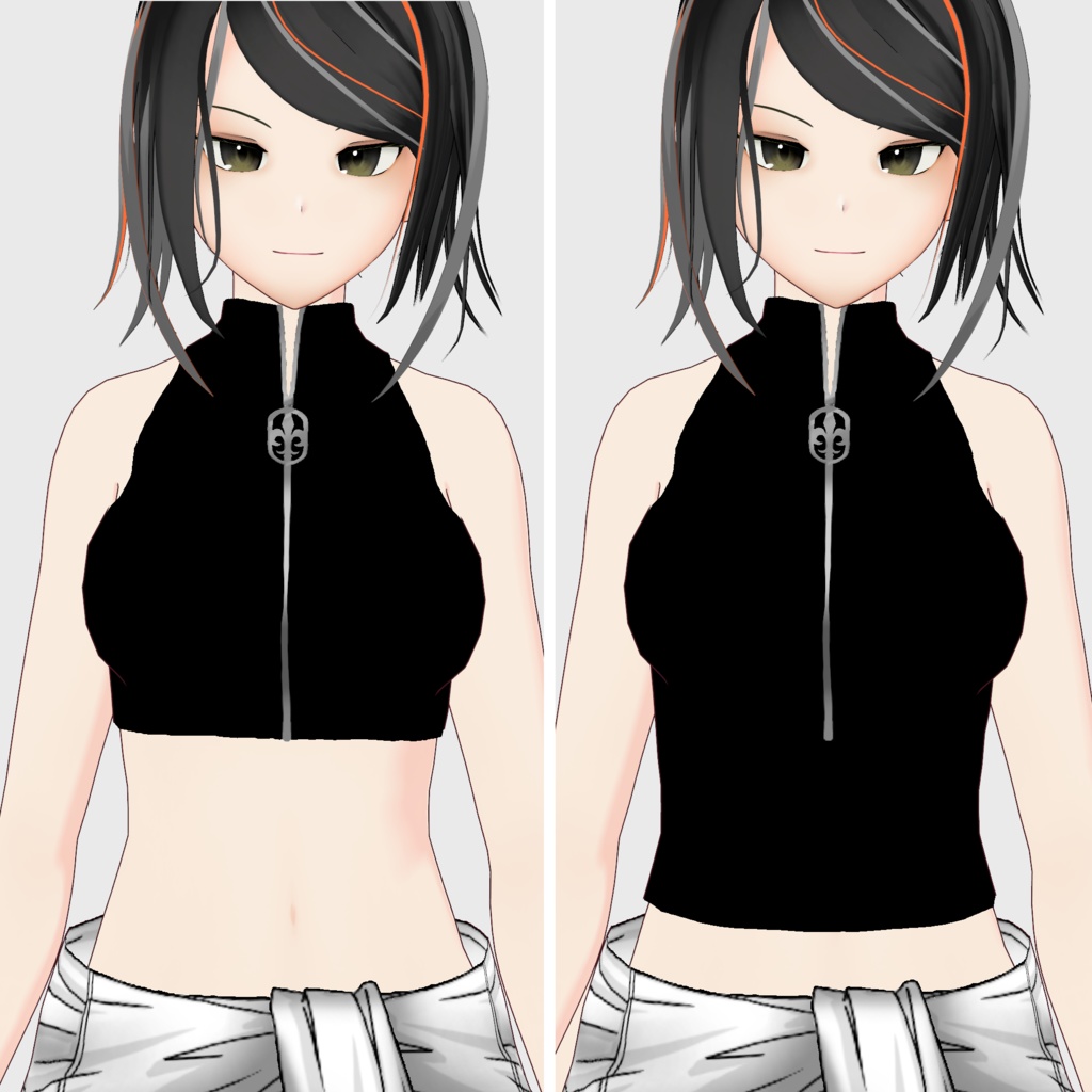 VRoid Outfit Custom Item「いつもの作業着/My Usual Workwear」