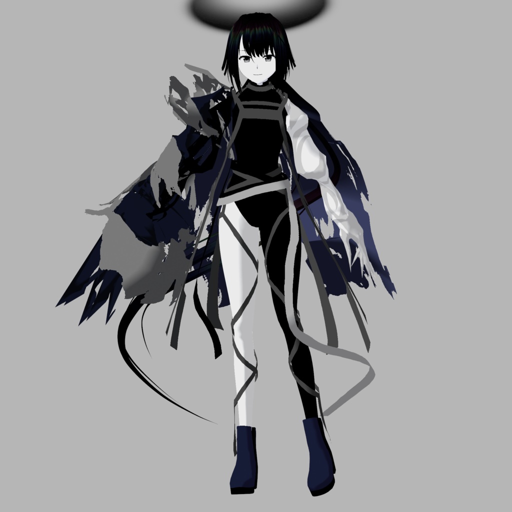 VRoid Custom Item 「チュウニアームズ/Chuuni Arms」