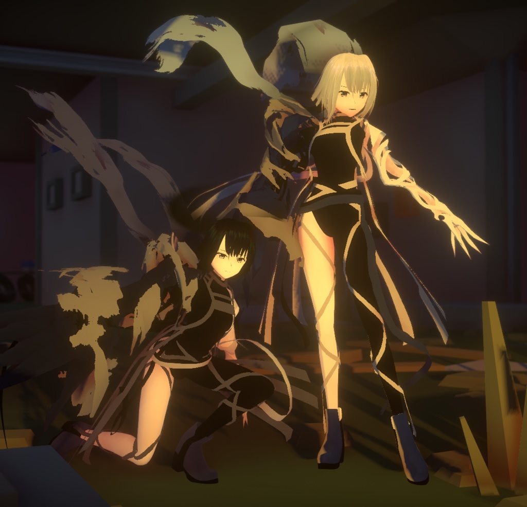 VRoid Custom Item 「Belts」