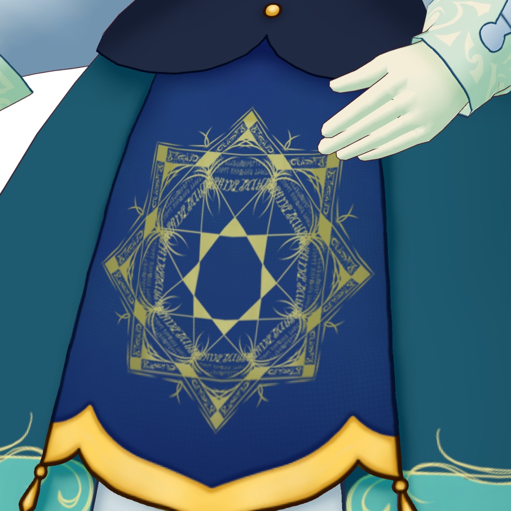 VRoid Custom Outfit「Little Alchemist」