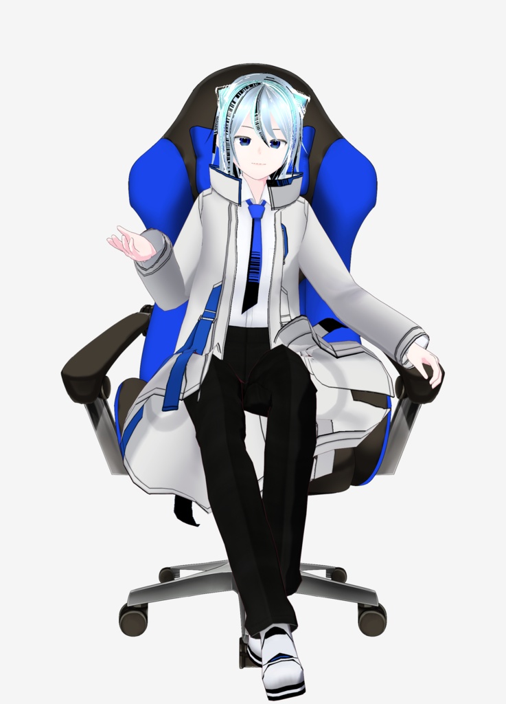 無料あり・VRoidポーズデータ Free Sample Included - VRoid Pose Collection【Pose Library Vol.04】