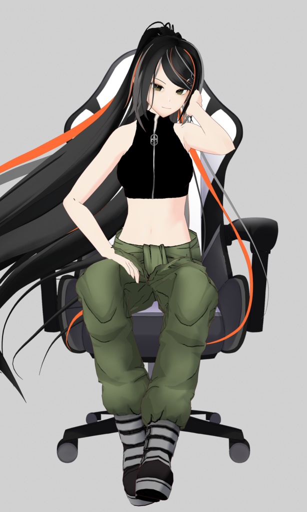 無料あり・VRoidポーズデータ Free Sample Included - VRoid Pose Collection【Pose Library Vol.04】