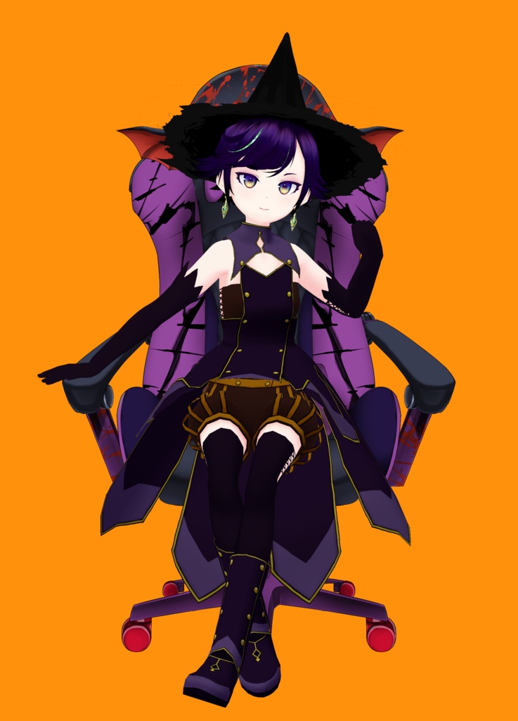 無料あり・VRoidポーズデータ Free Sample Included - VRoid Pose Collection【Pose Library Vol.04】