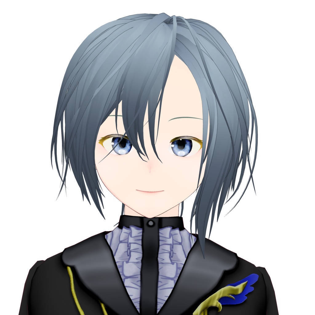 VRoid Hairstyle & Texture「Bitterアシメ/Bitter Asymmetry」