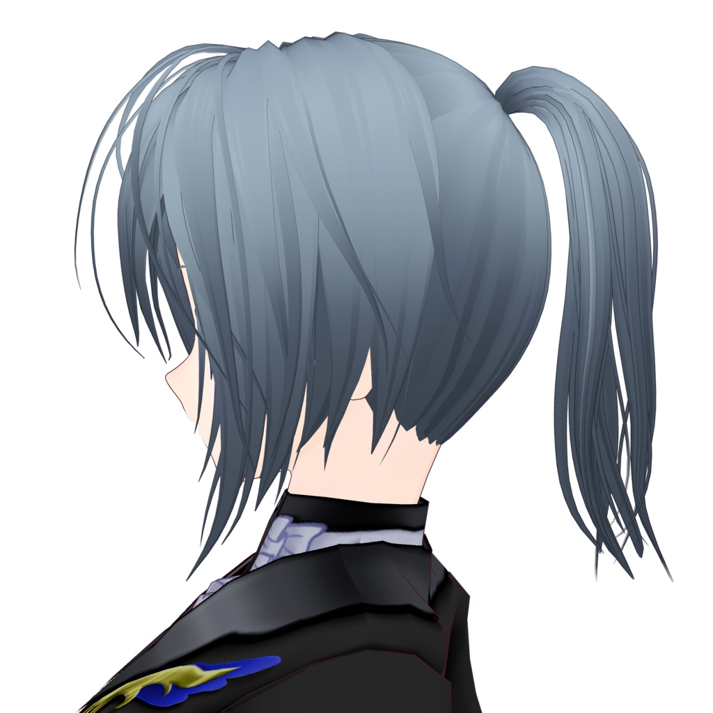 VRoid Hairstyle & Texture「Bitterアシメ/Bitter Asymmetry」