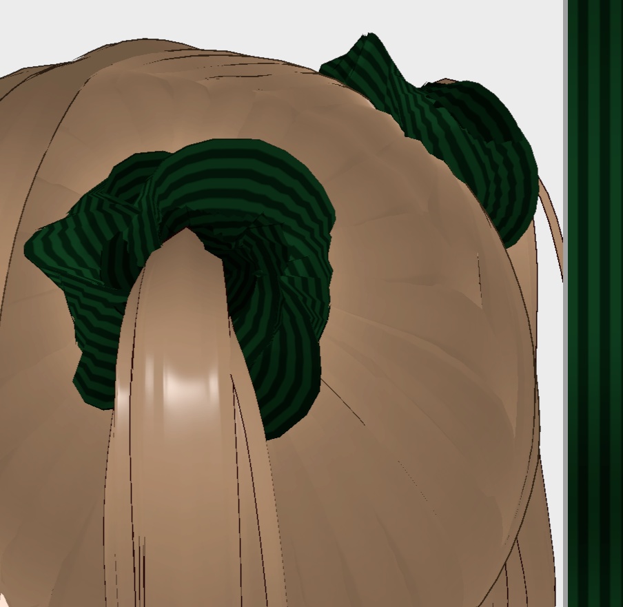 FREE/無料配布あり・VRoid Accessory【ホイップシュシュ/Whip Scrunchie】