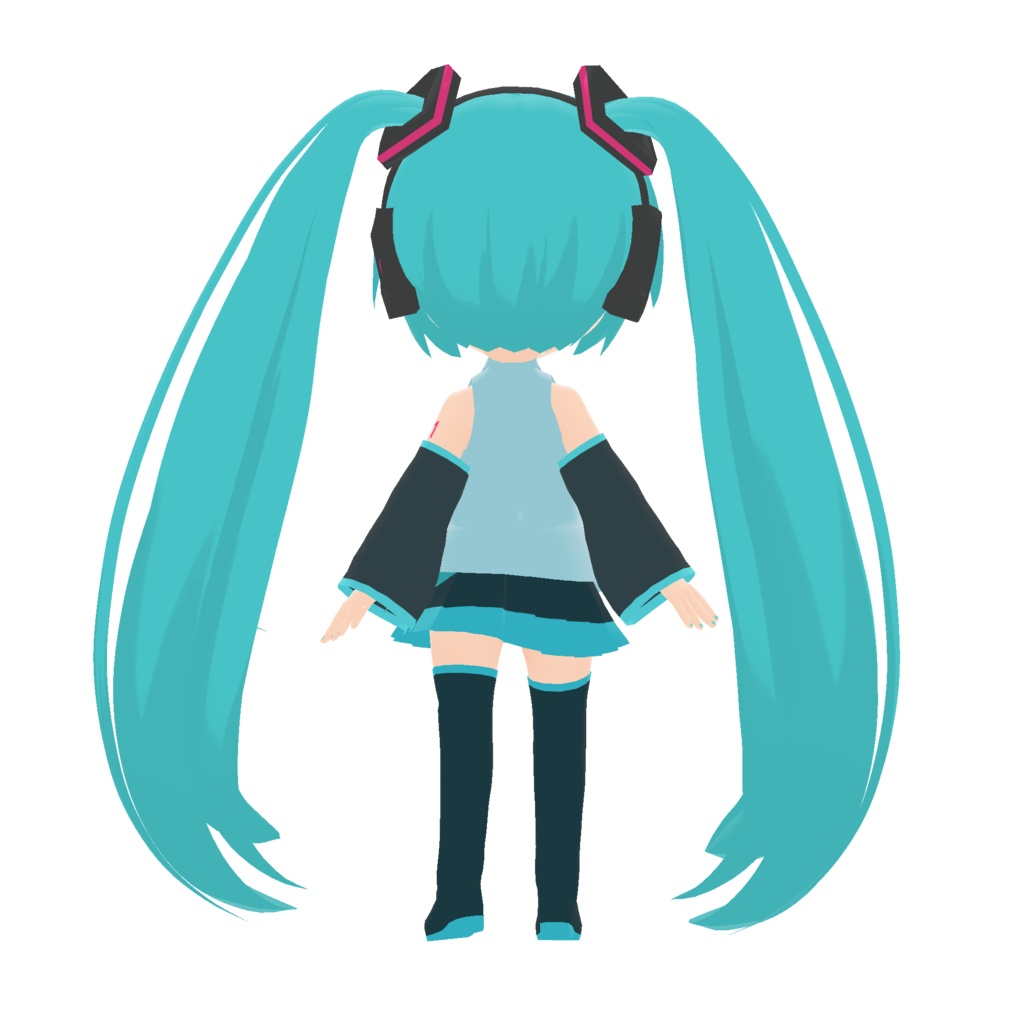 【無料配布/FREE Download】「初音ミク/Hatsune Miku」VRM Model
