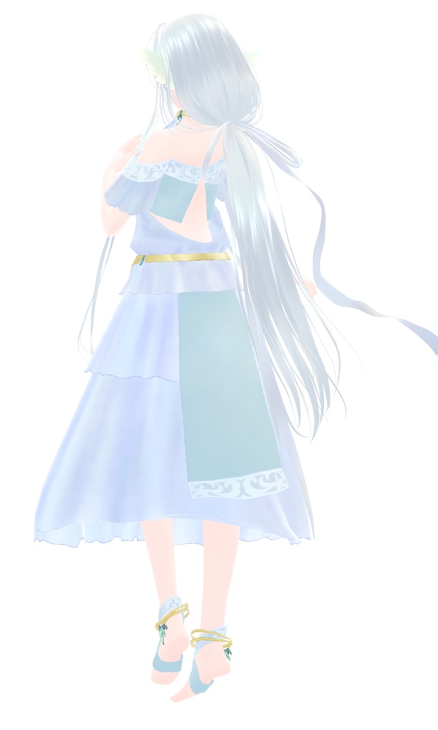 VRoid衣装/Outfit Custom Items「Veil」