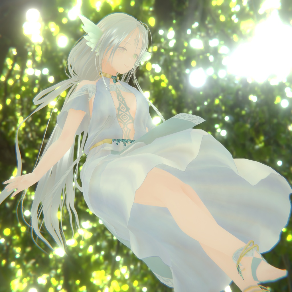 VRoid衣装/Outfit Custom Items「Veil」