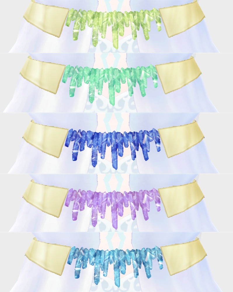 VRoid衣装/Outfit Custom Items「Veil」