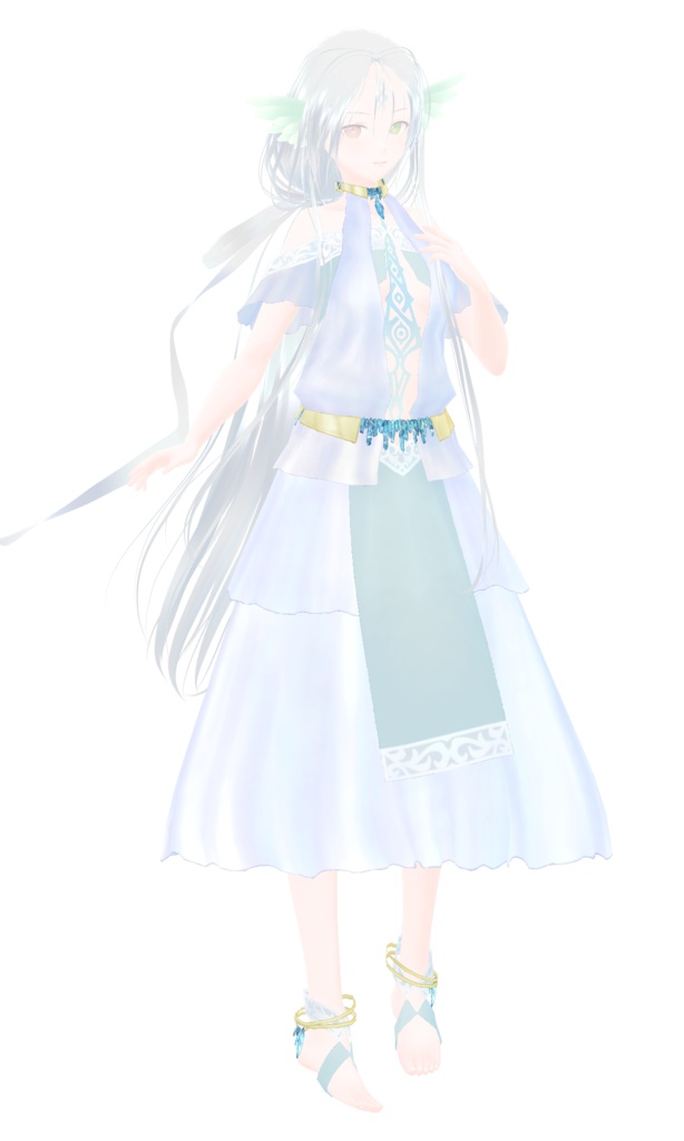 VRoid衣装/Outfit Custom Items「Veil」