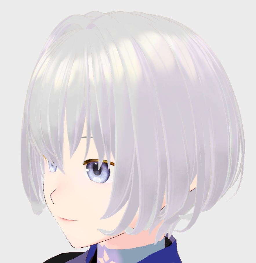 VRoid Hair & Texture【Twilight/薄明】