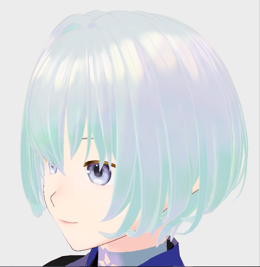 VRoid Hair & Texture【Twilight/薄明】