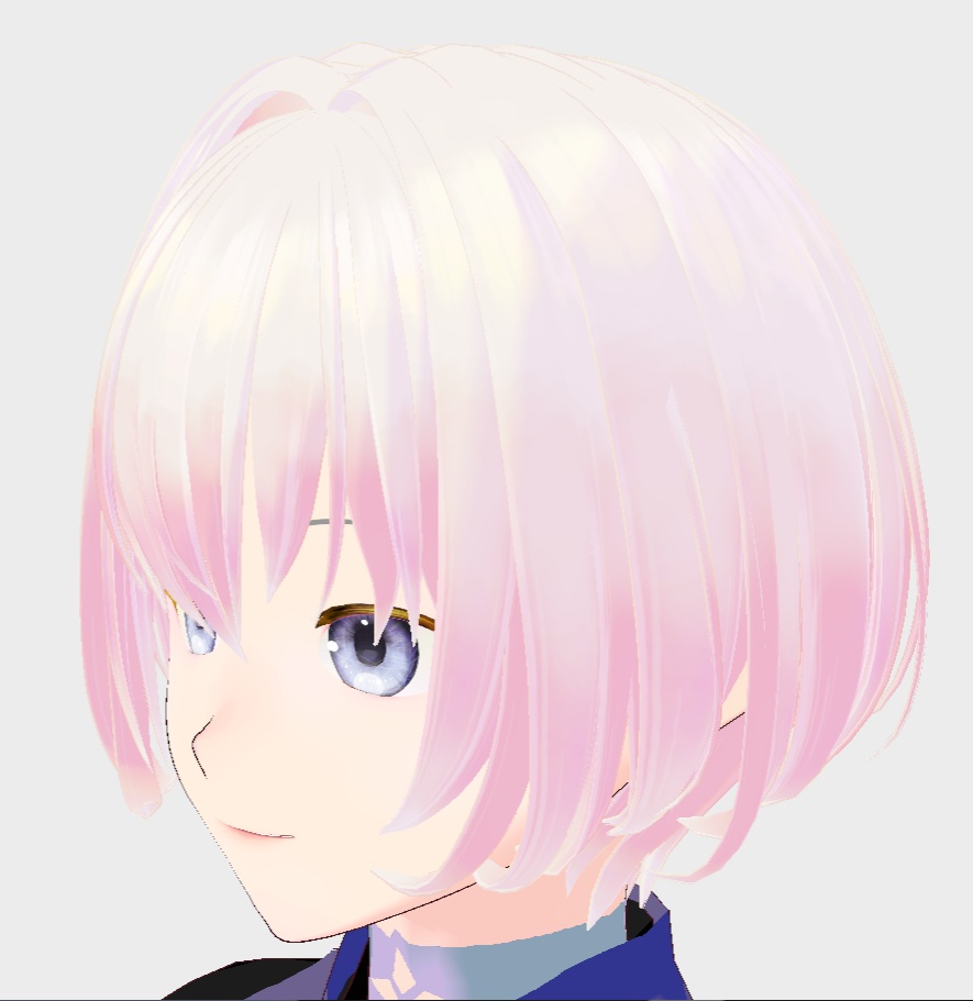 VRoid Hair & Texture【Twilight/薄明】