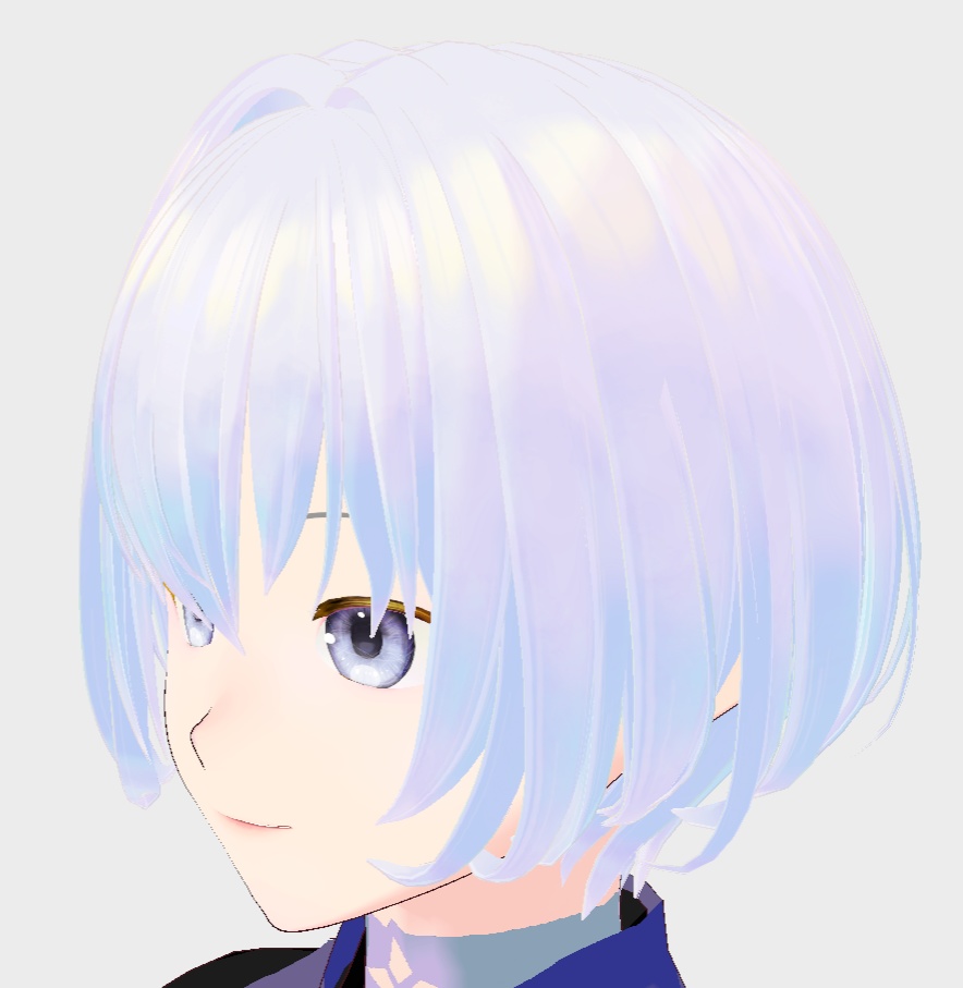 VRoid Hair & Texture【Twilight/薄明】