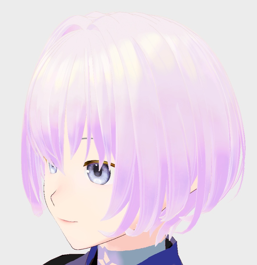 VRoid Hair & Texture【Twilight/薄明】