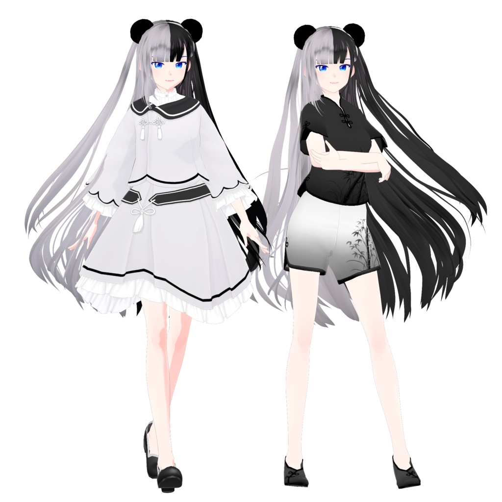 VRoid Custom Item / Preset Edit「ROMANCE+」