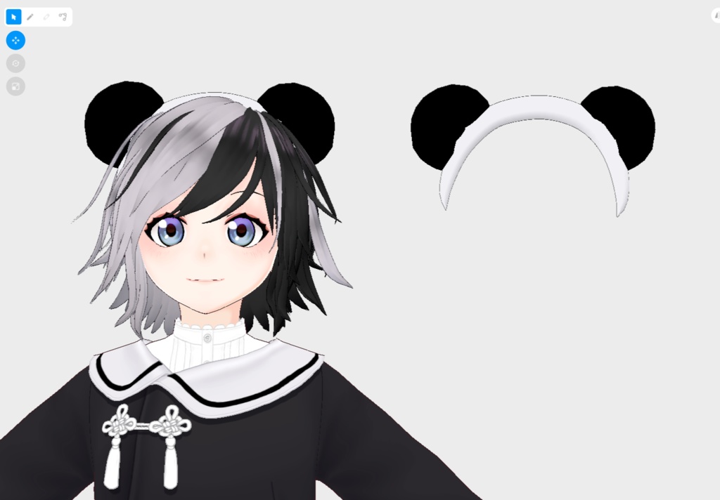 VRoid Custom Item / Preset Edit「ROMANCE+」