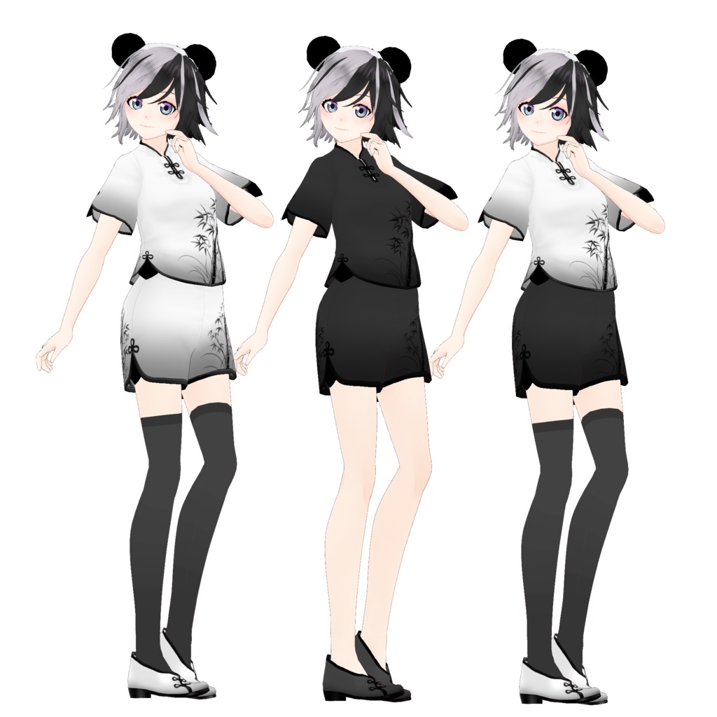 VRoid Custom Item / Preset Edit「ROMANCE+」