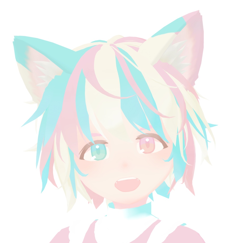 【無料配布/FREE Download】オリジナル3Dモデル「MIKKE」VRM / Original 3D Model “MIKKE” VRM