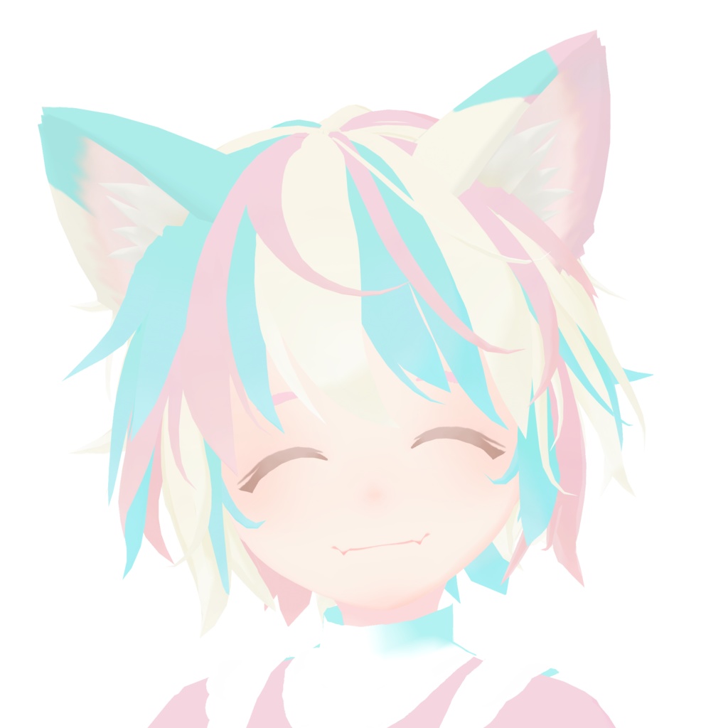 【無料配布/FREE Download】オリジナル3Dモデル「MIKKE」VRM / Original 3D Model “MIKKE” VRM