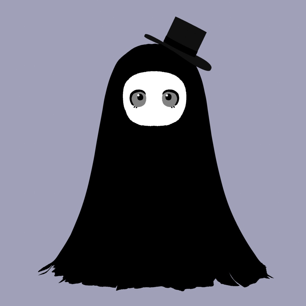 【無料配布/FREE Download】オリジナル3Dモデル「ペストマスクちゃん」VRM /Original 3D Model “Pest Mask-chan” VRM