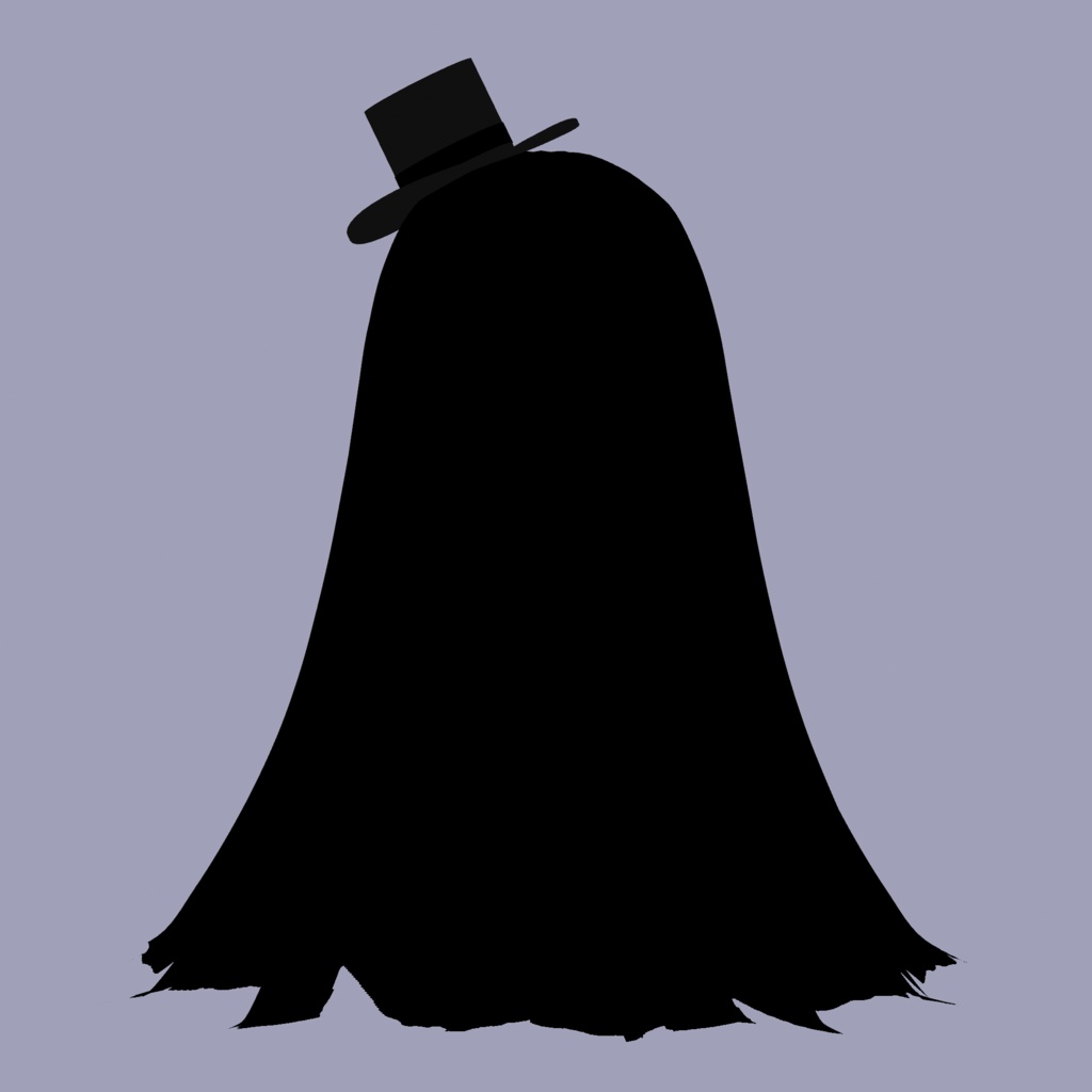 【無料配布/FREE Download】オリジナル3Dモデル「ペストマスクちゃん」VRM /Original 3D Model “Pest Mask-chan” VRM