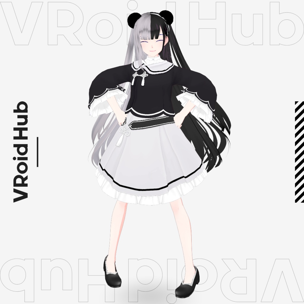 【無料配布/FREE】VRM撮影に便利なポーズ・アニメーションライブラリ(vrma/json)