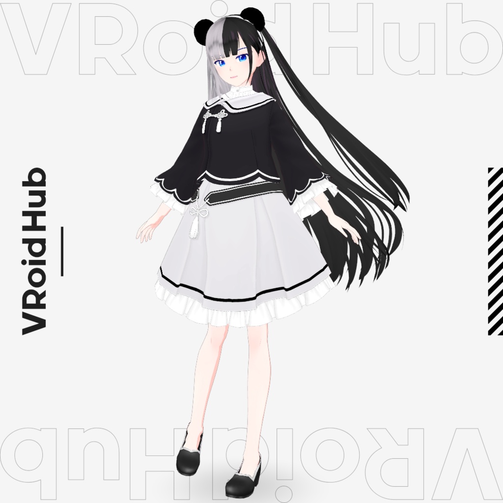 【無料配布/FREE】VRM撮影に便利なポーズ・アニメーションライブラリ(vrma/json)