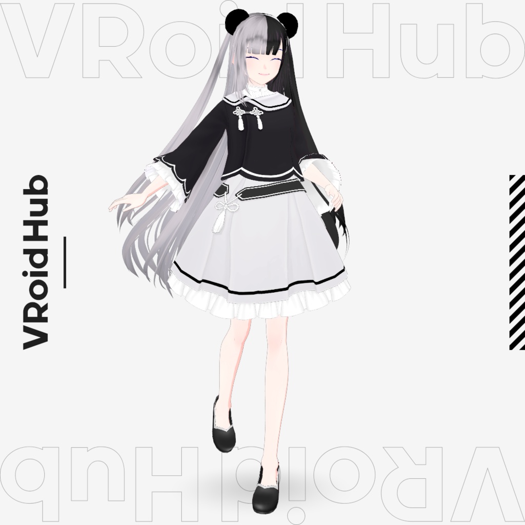 【無料配布/FREE】VRM撮影に便利なポーズ・アニメーションライブラリ(vrma/json)