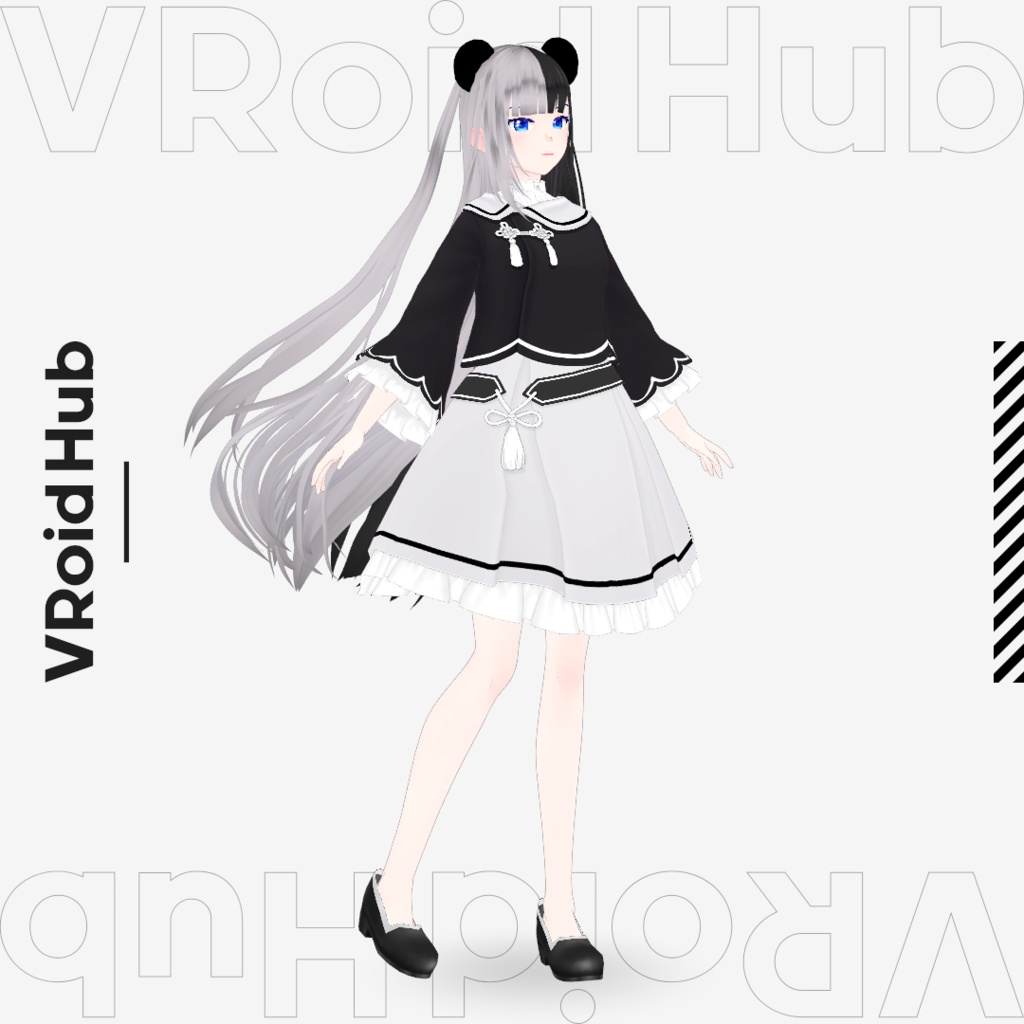 【無料配布/FREE】VRM撮影に便利なポーズ・アニメーションライブラリ(vrma/json)