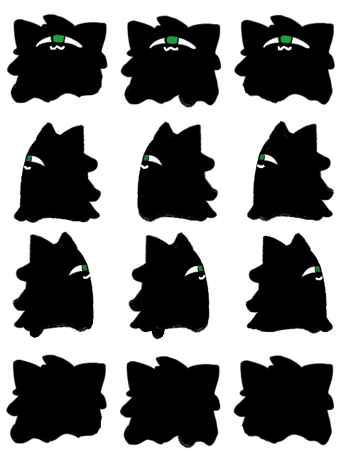 pictSQUARE用ルド猫アバター
