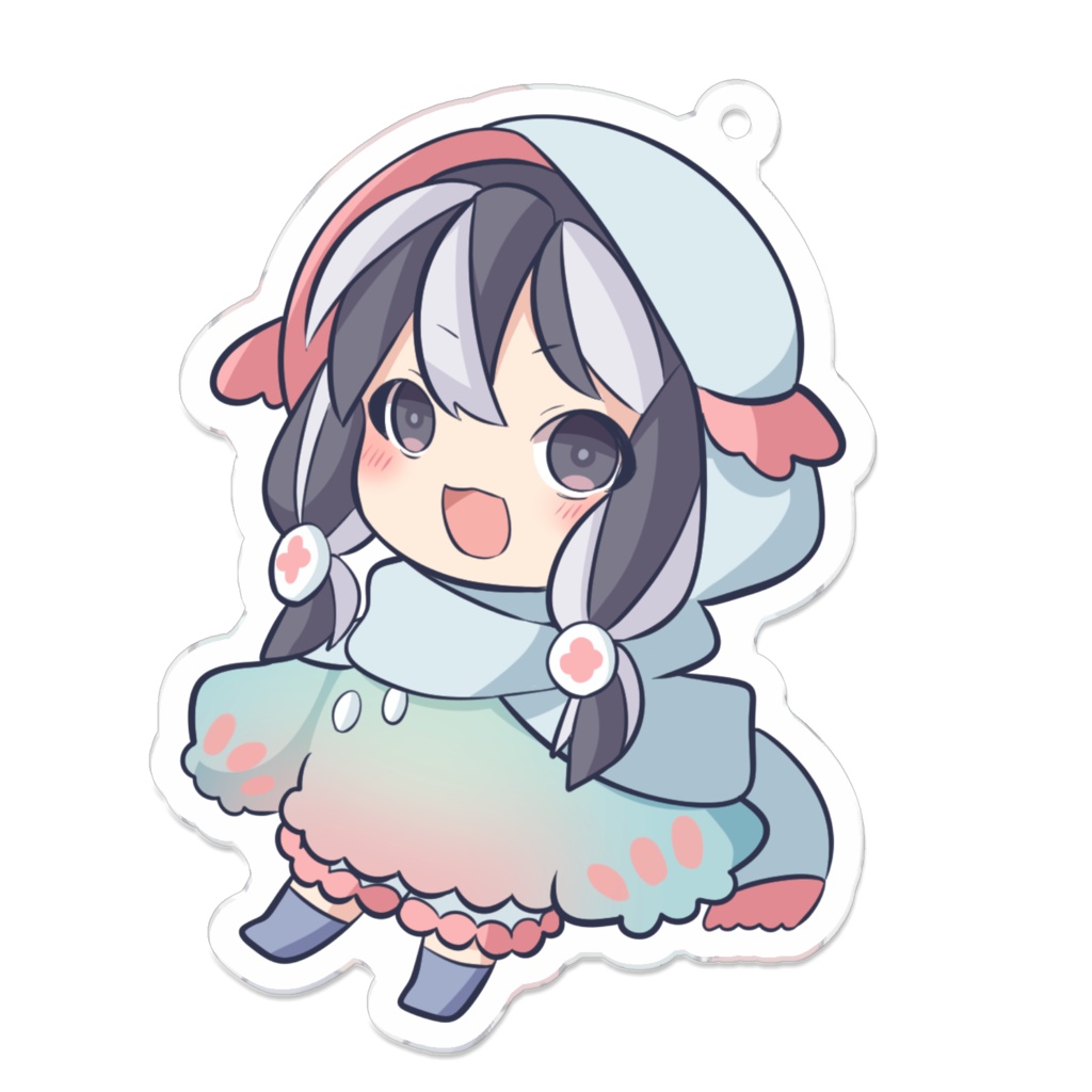 ハンナ アクリルキーホルダー