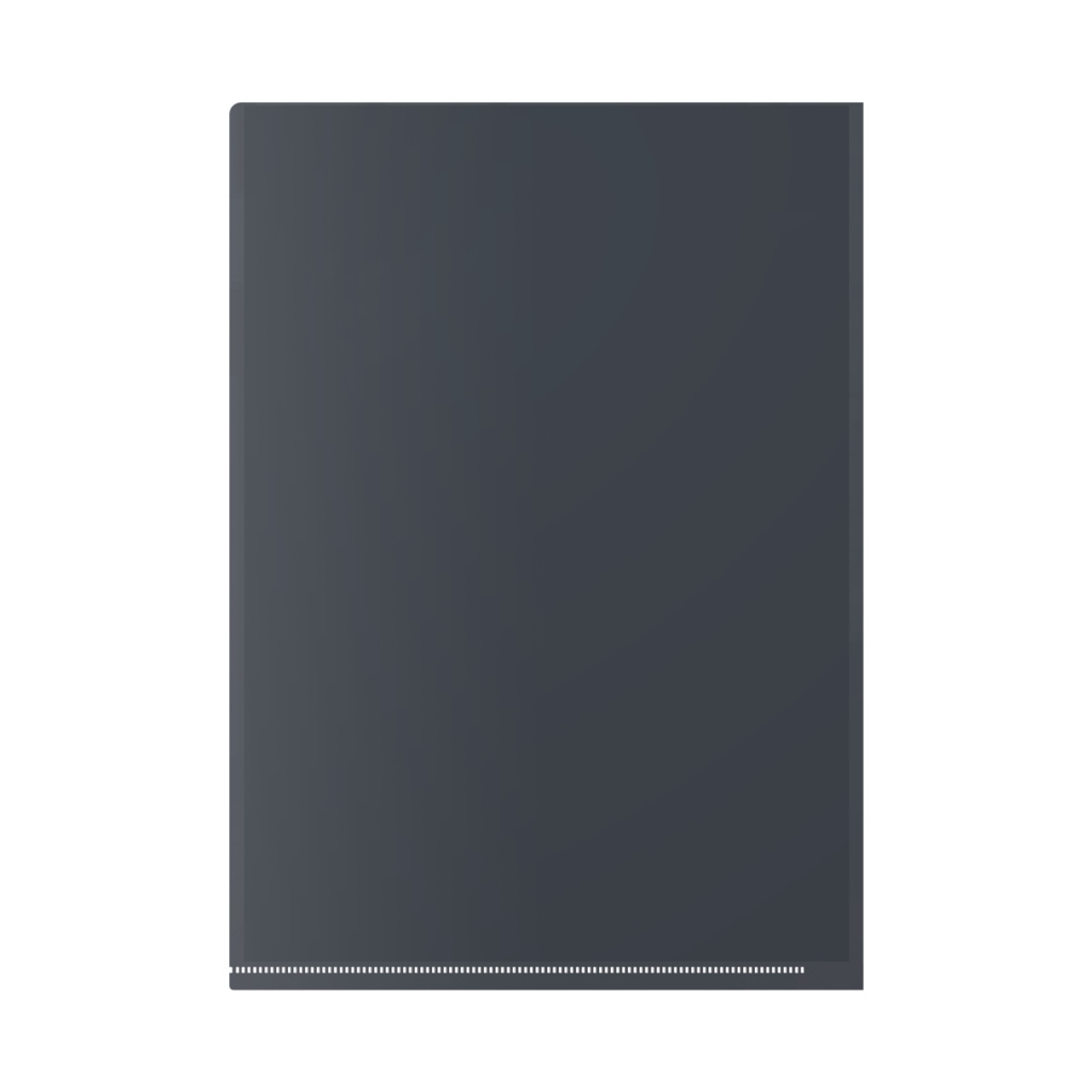 5週ぶり3度目クリアファイル